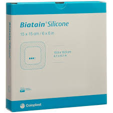 Coloplast Biatain Silicone Foam 15x15cm