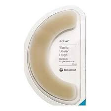 Coloplast Brava Elastic Barrier Strips (Box of 20)