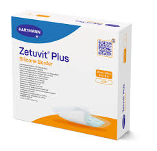 Hartmann Zetuvit Plus Silicone Border 15x15cm