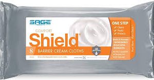 Sage Comfort Shield Barrier Wipes (Box of 48)